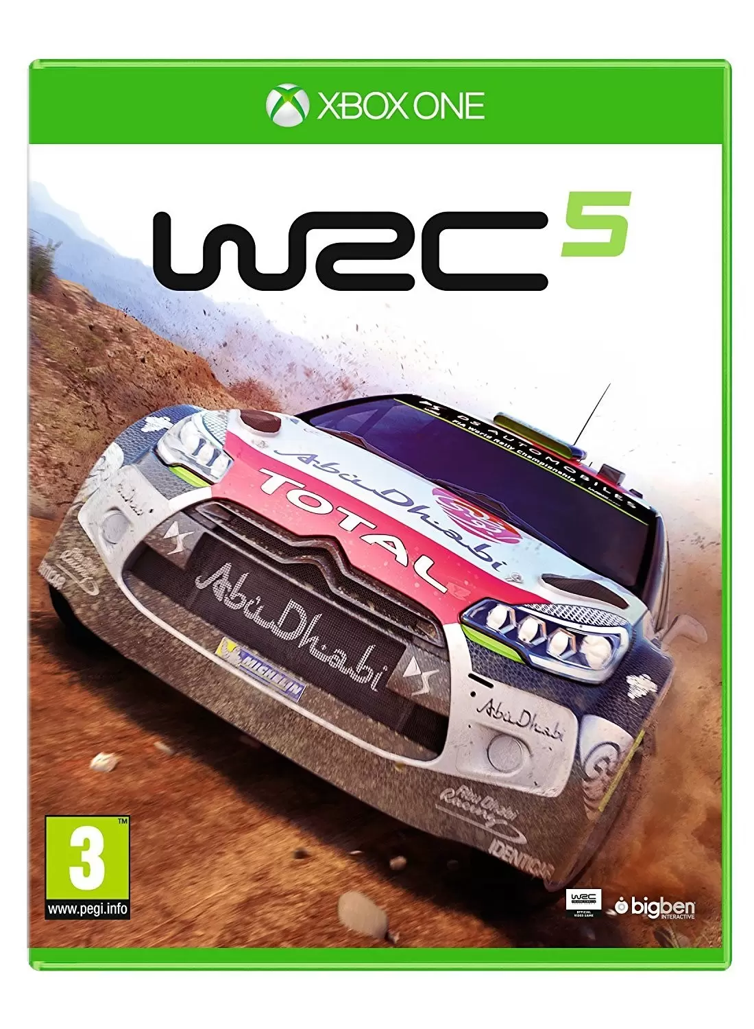 XBOX One Games - WRC 5