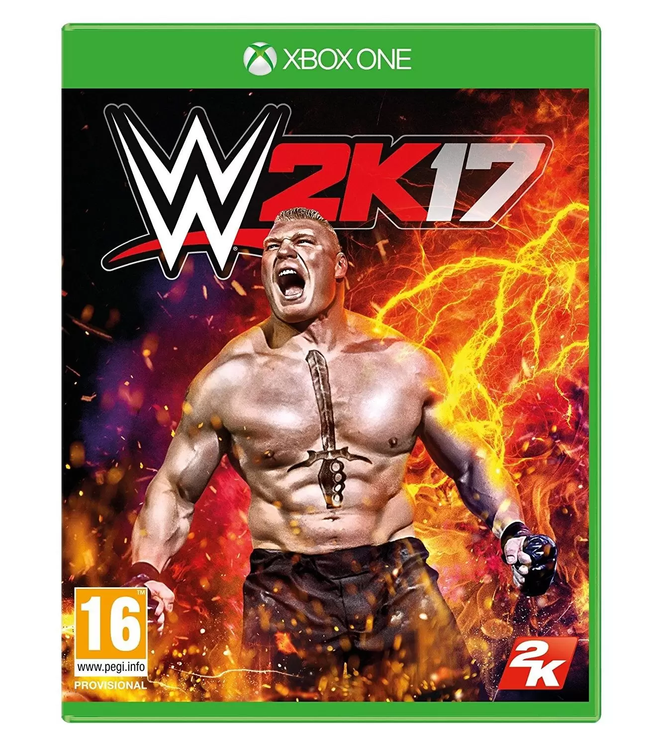 XBOX One Games - WWE 2K17