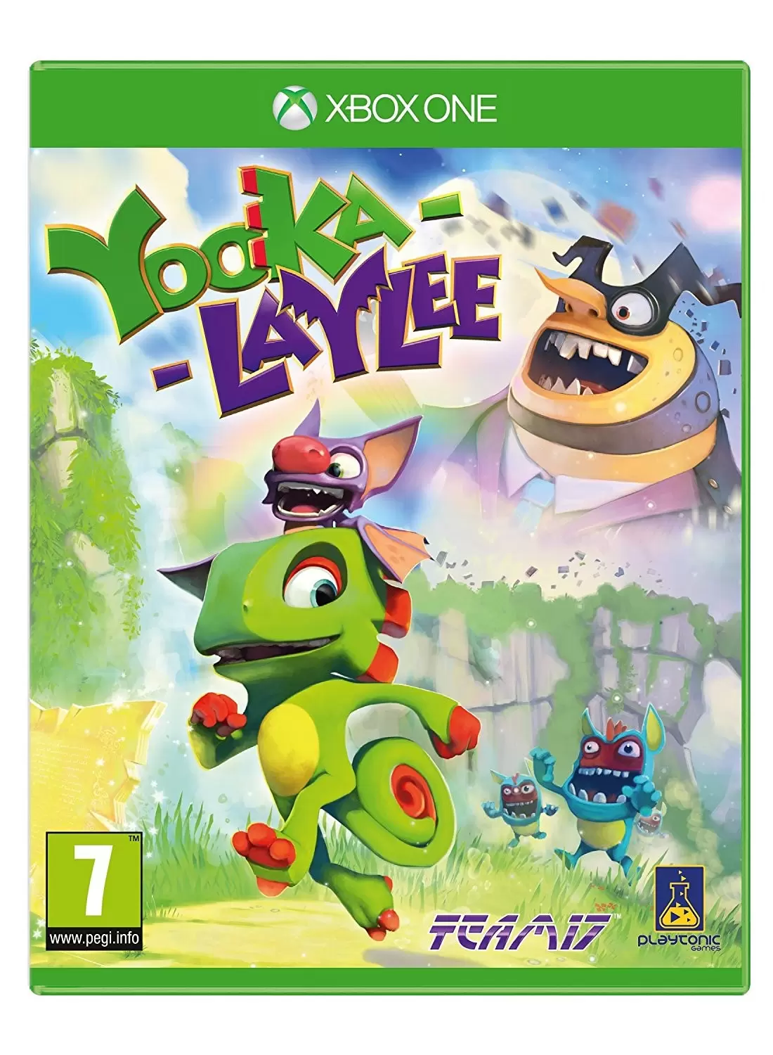 Jeux XBOX One - Yooka-Laylee