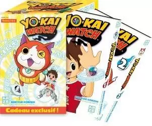 Yo-Kai Watch - Coffret Saison 1 - Tomes 1 à 5