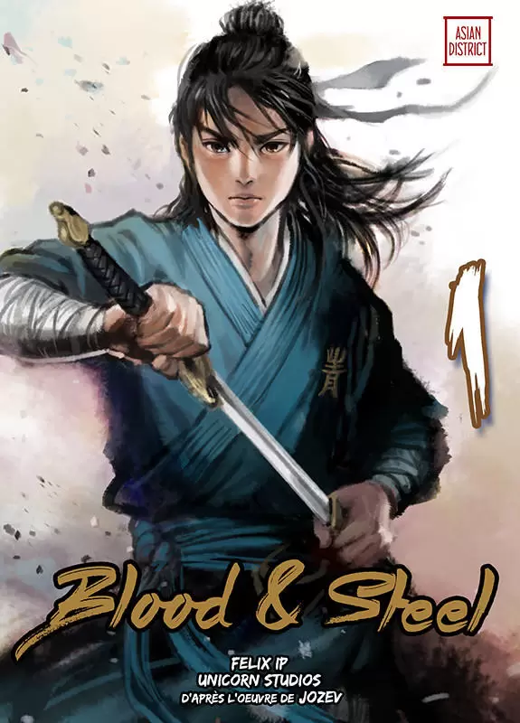 Blood and steel - Tome 01