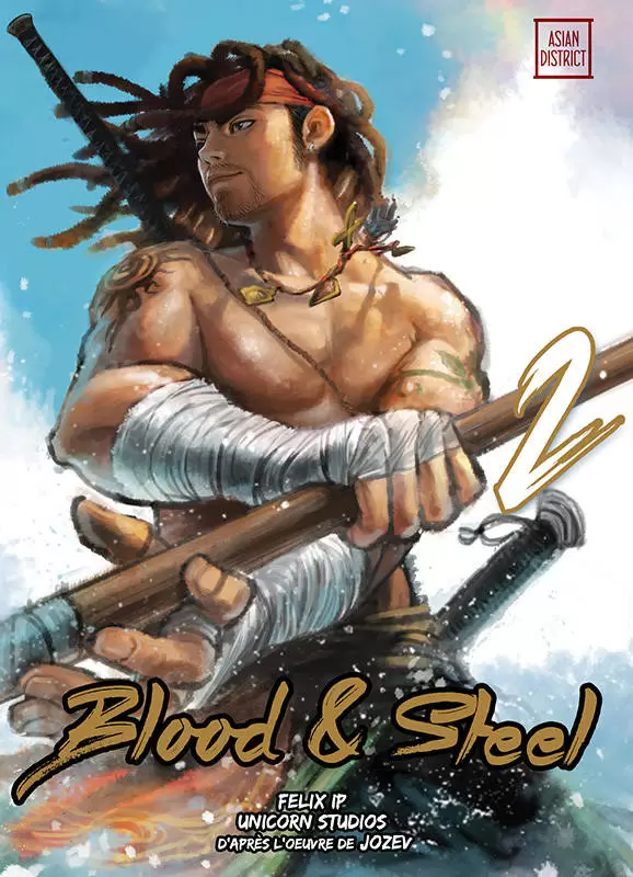 Blood and steel - Tome 02
