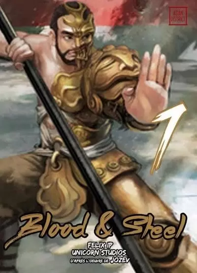 Blood and steel - Tome 07