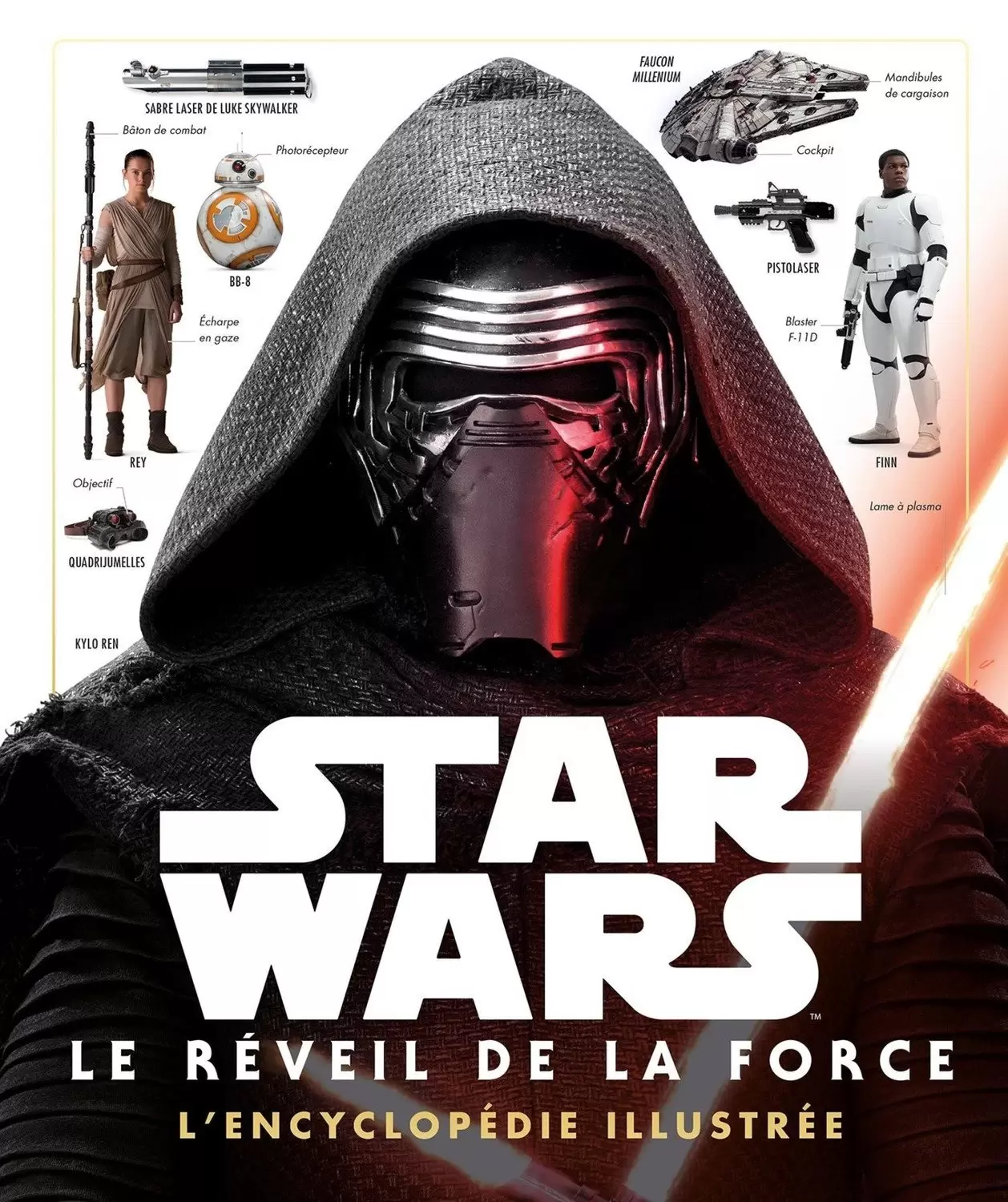 Beaux livres Star Wars - Star Wars - Le Réveil de la Force - L\'Encyclopédie Illustrée