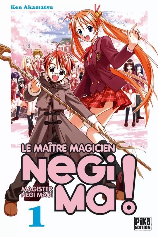 Negima ! Le Maître magicien - Tome 1