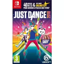 Just Dance 2018