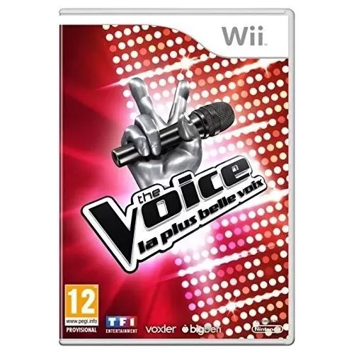 Nintendo Wii Games - The Voice