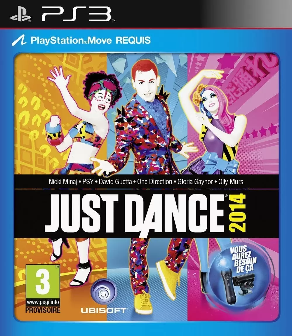 Jeux PS3 - Just Dance 2014