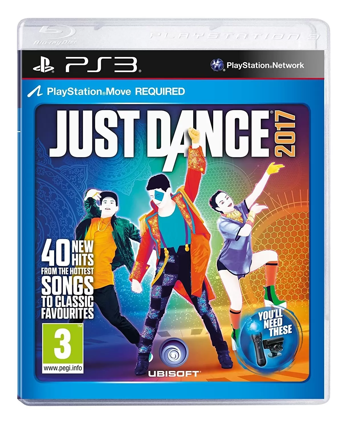 PS3 Games - Just Dance 2017