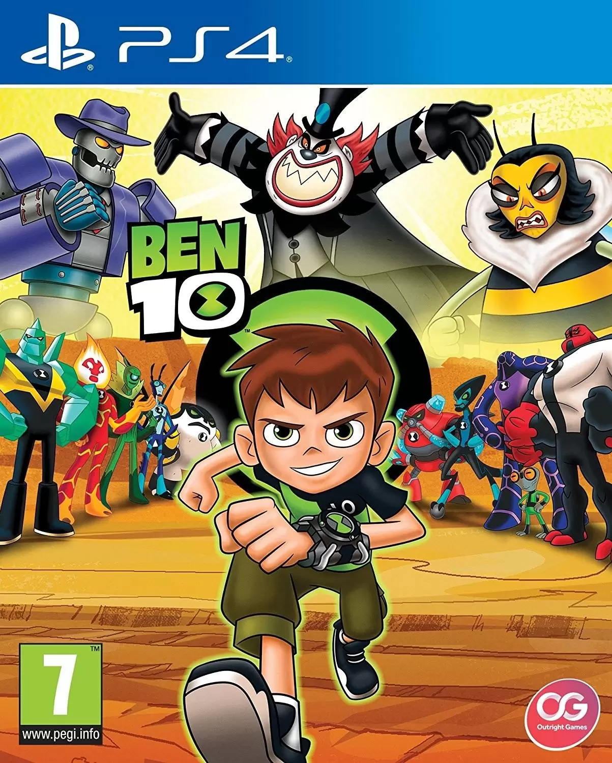 Jeux PS4 - Ben 10