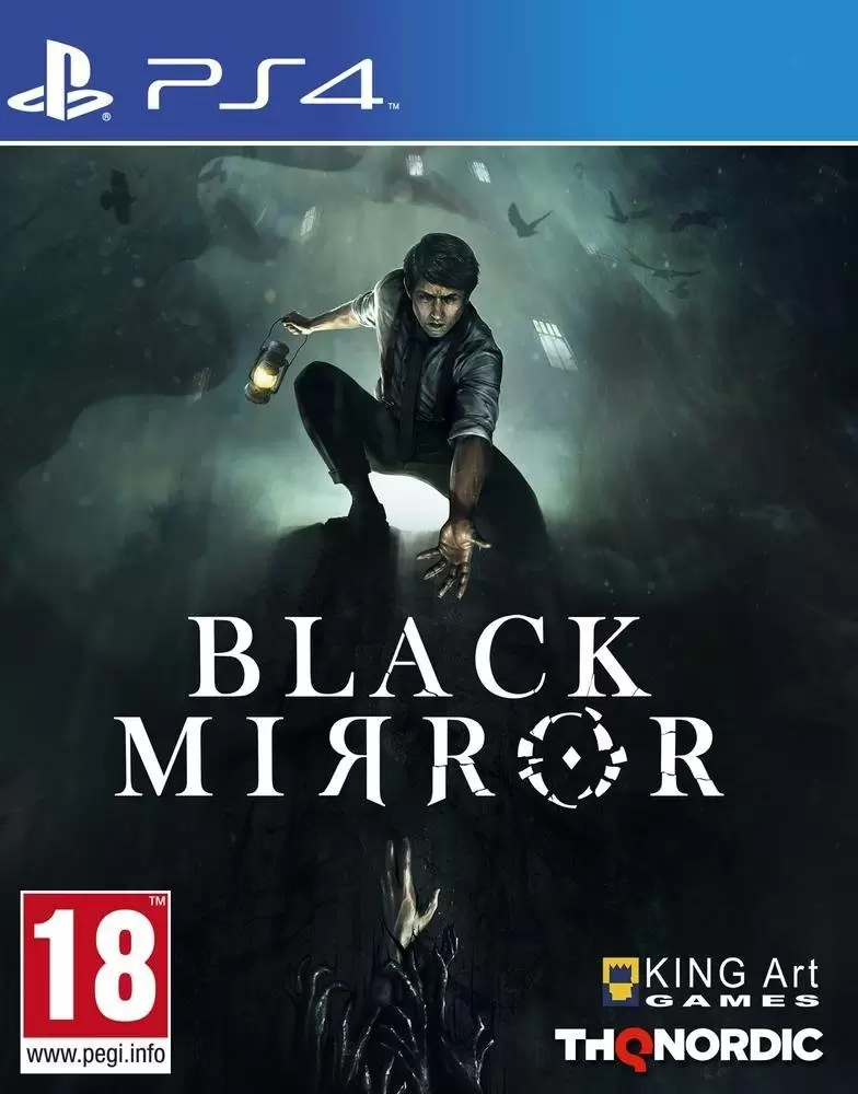 Jeux PS4 - Black Mirror