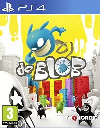 Jeux PS4 - De Blob