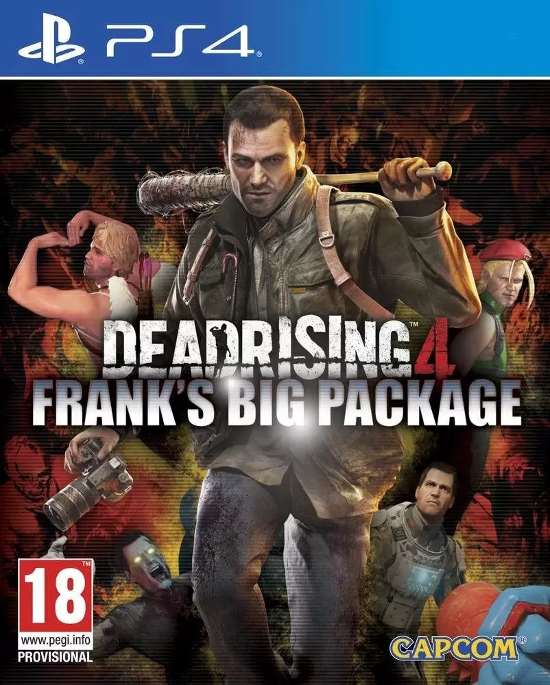 PS4 Games - Dead Rising 4 - Frank\'s Big Package