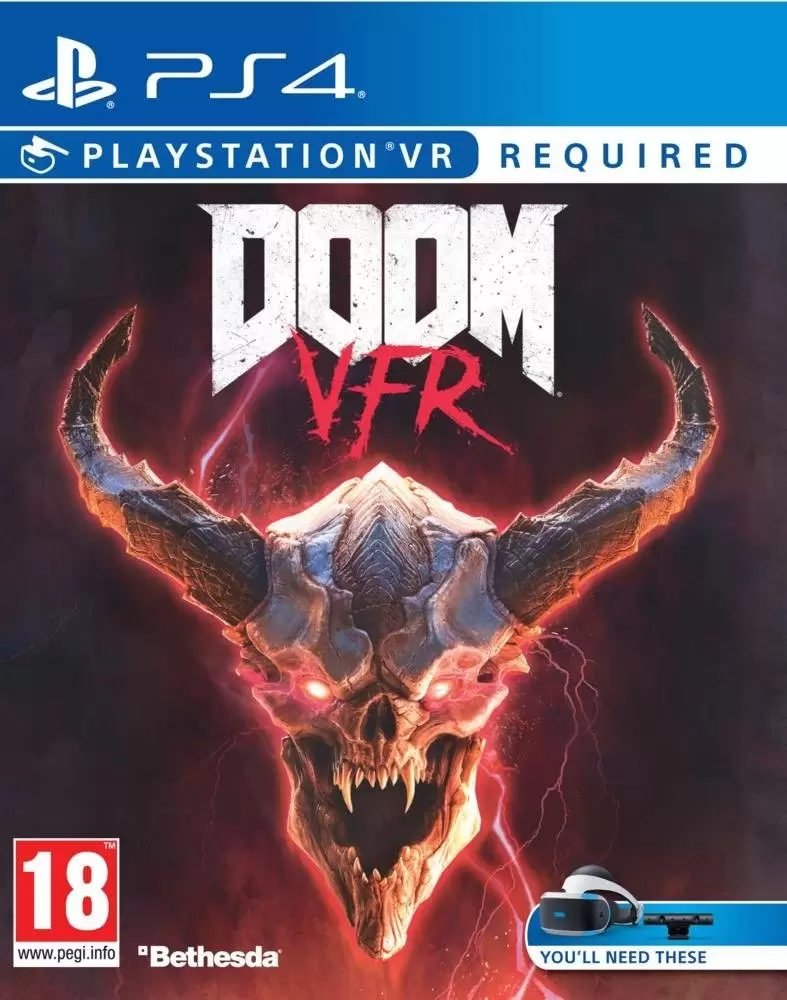 Jeux PS4 - Doom VFR