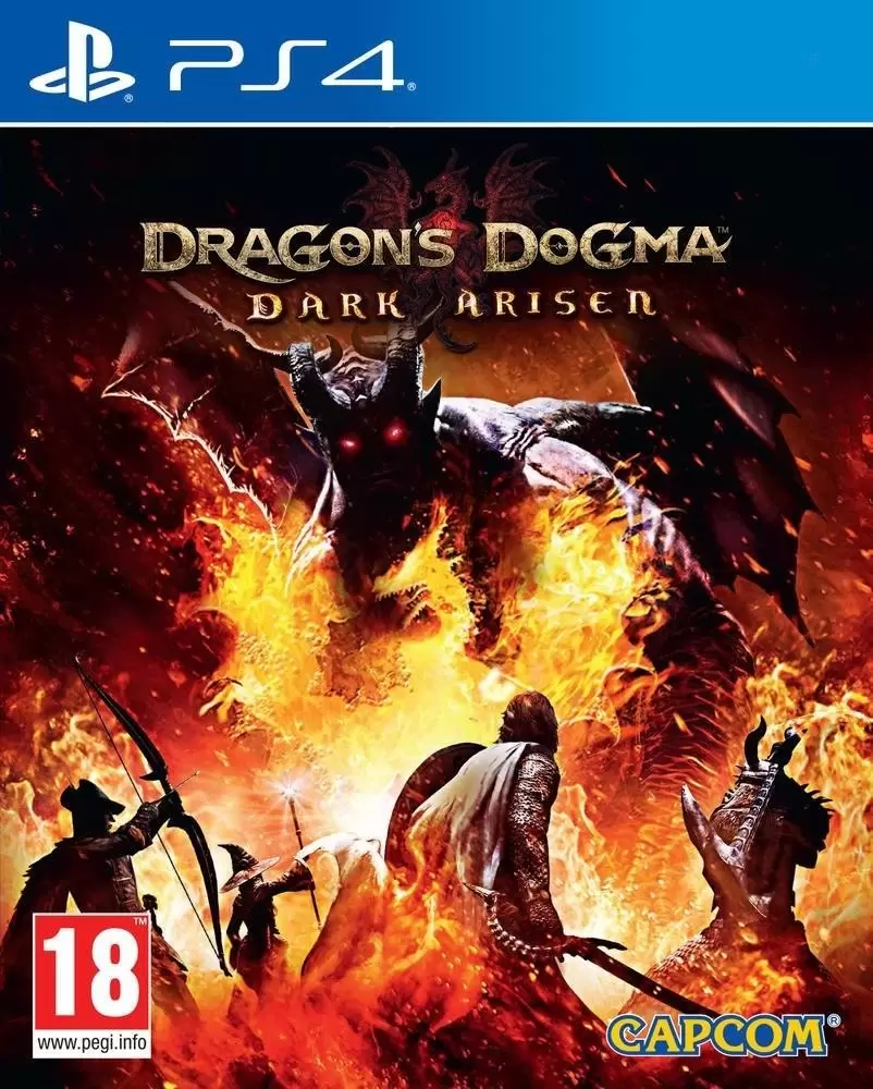 Jeux PS4 - Dragon\'s Dogma : Dark Arisen