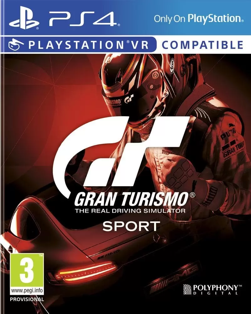 PS4 Games - Gran Turismo Sport