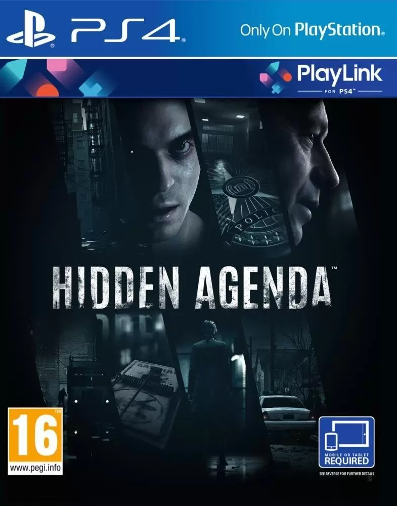 PS4 Games - Hidden Agenda