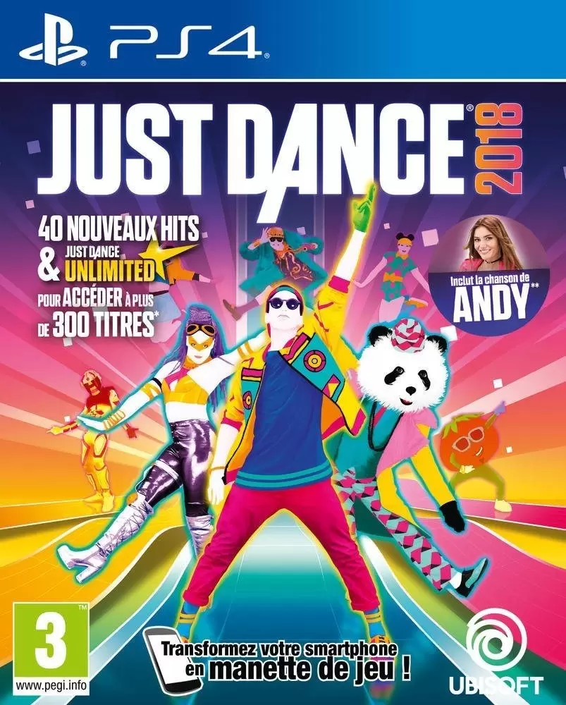 PS4 Games - Just Dance 2018