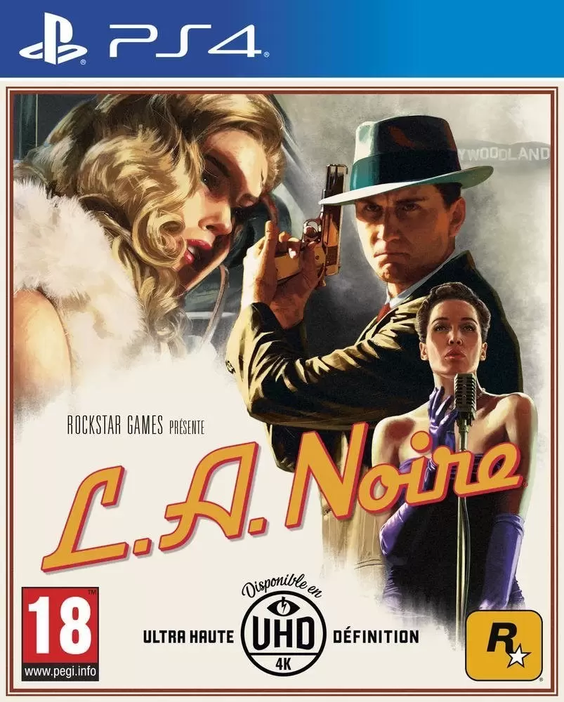 PS4 Games - L.A. Noire