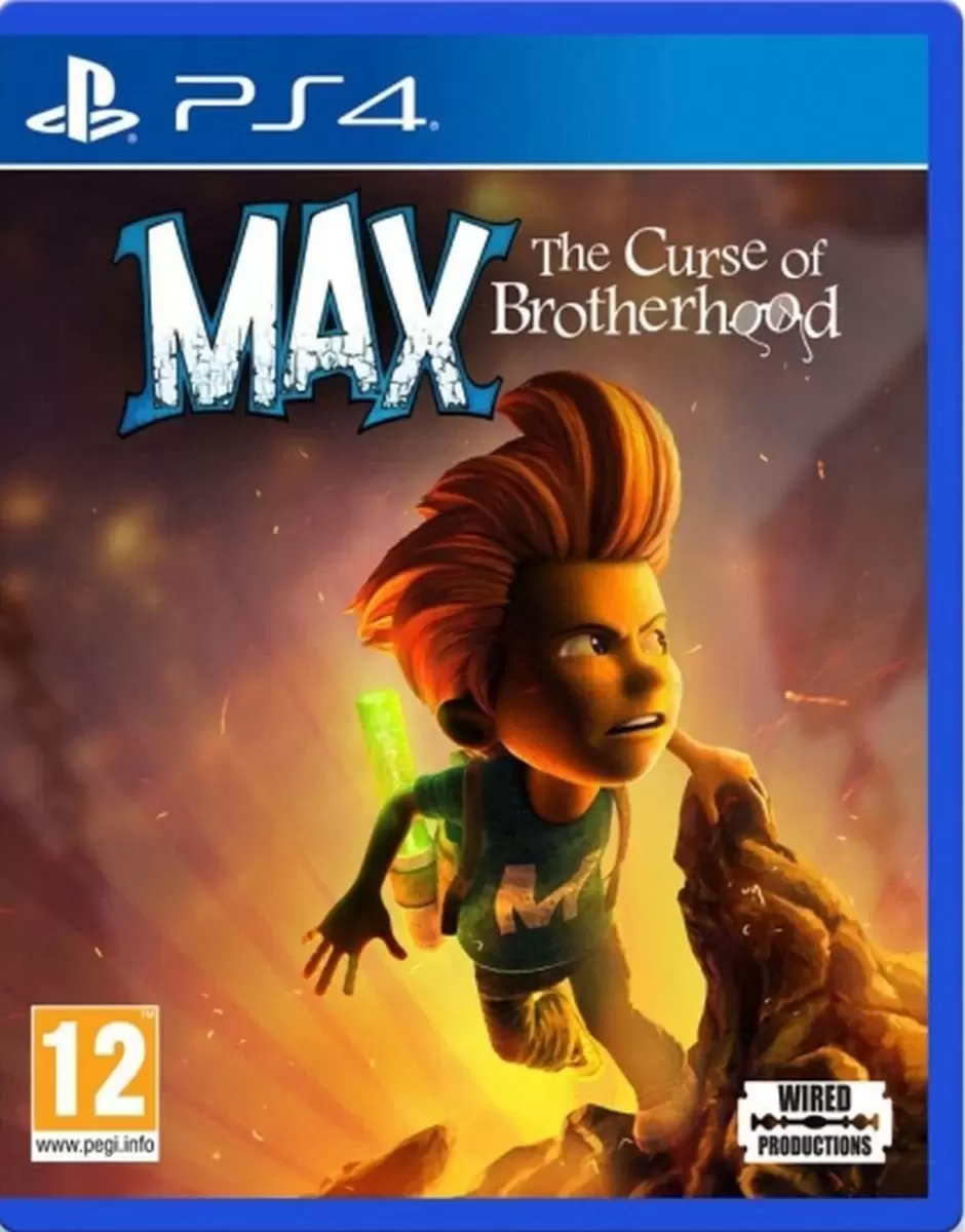PS4 Games - Max : The Curse of Brotherhood