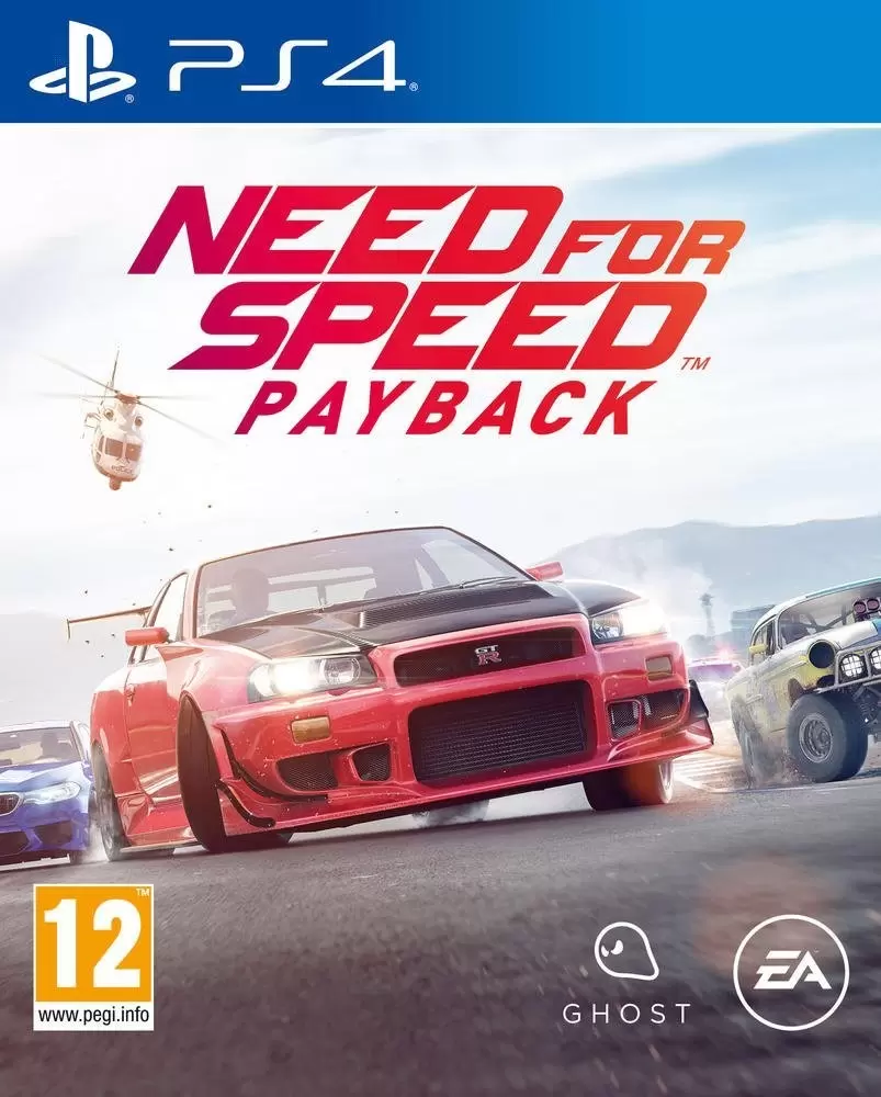 PS4 Games - Need for Speed Payback