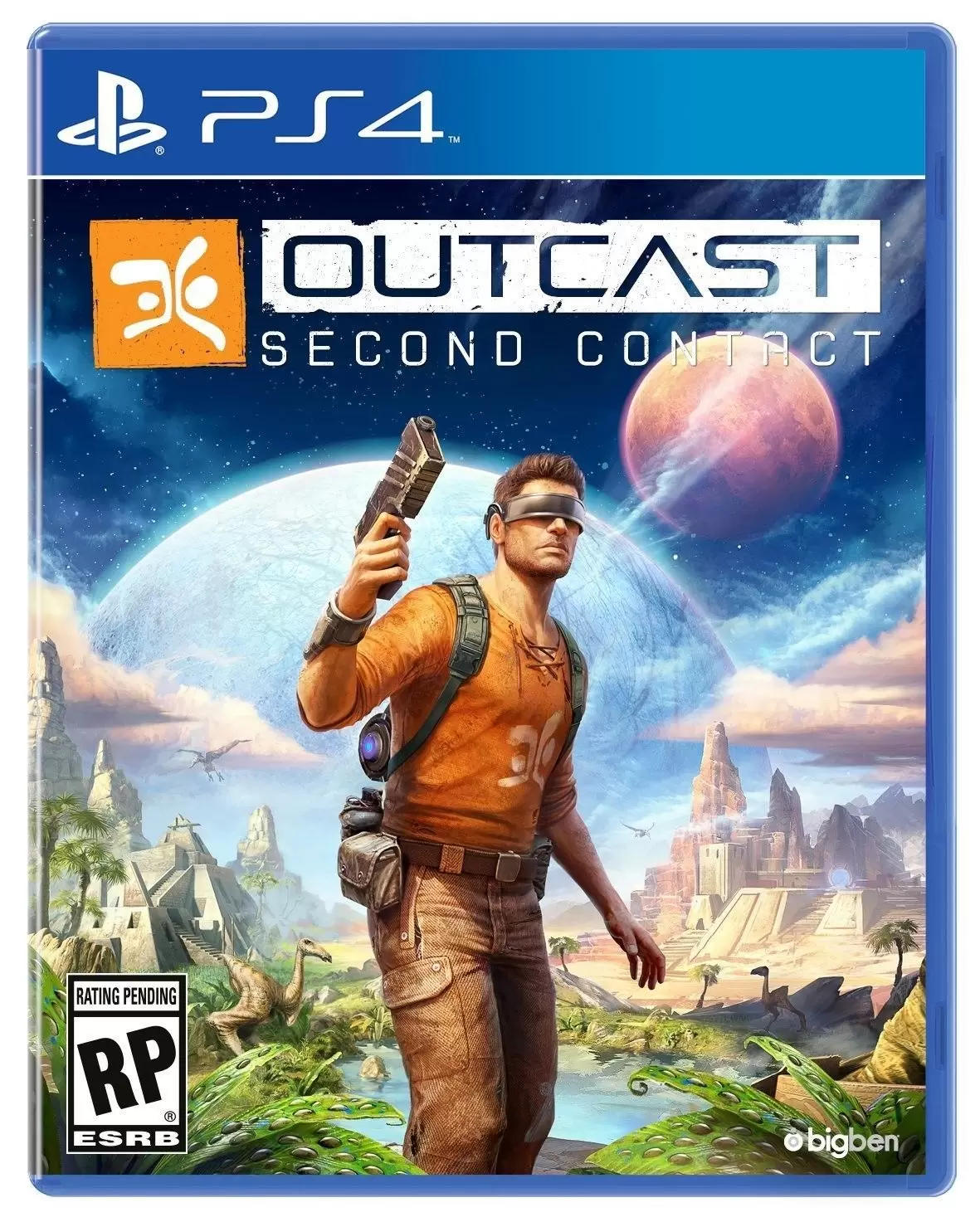 Jeux PS4 - Outcast : Second Contact