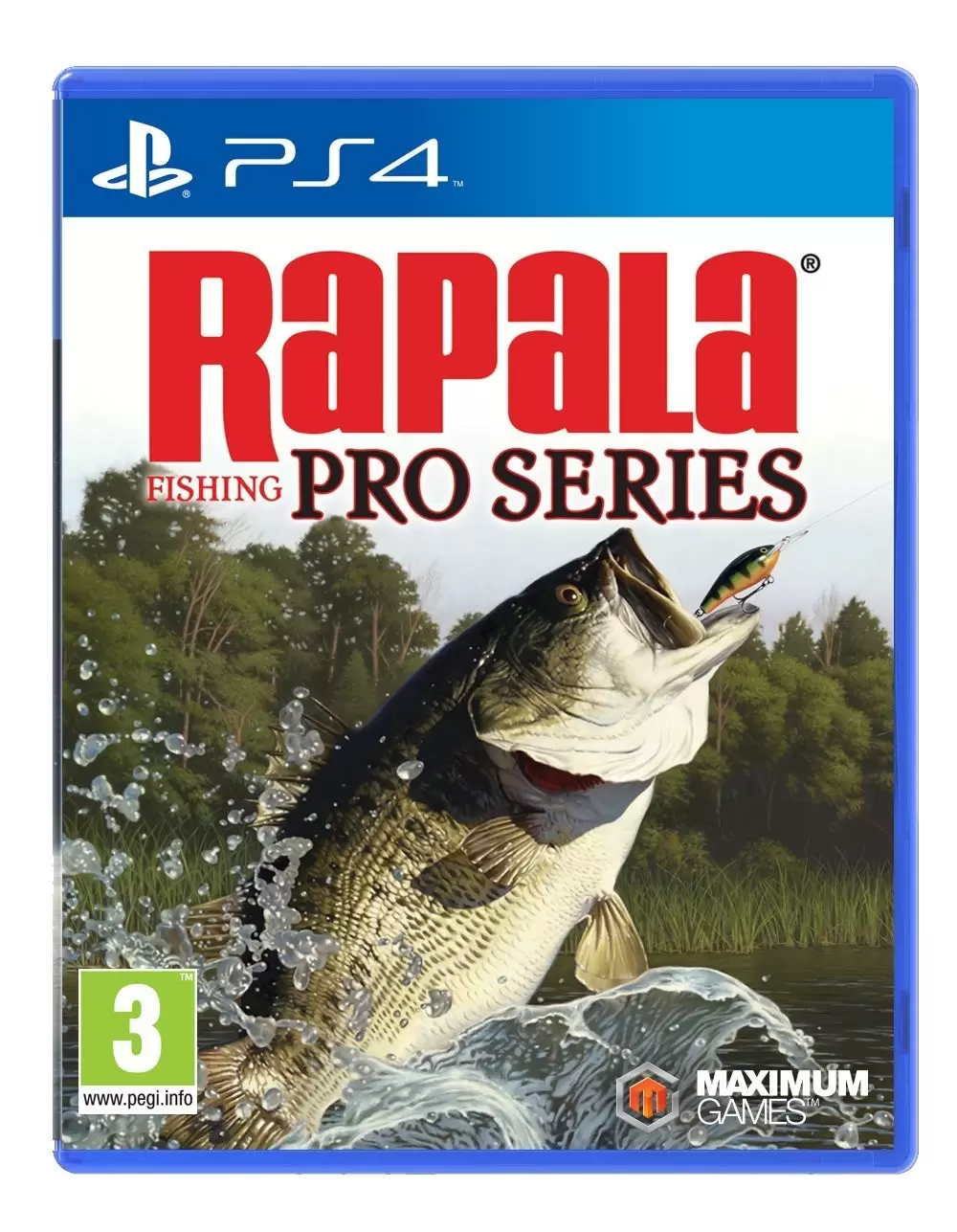 Jeux PS4 - Rapala Fishing Pro Series