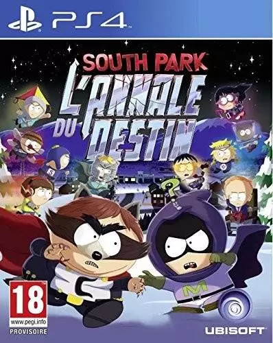 PS4 Games - South Park : L\'Annale du Destin (FR)