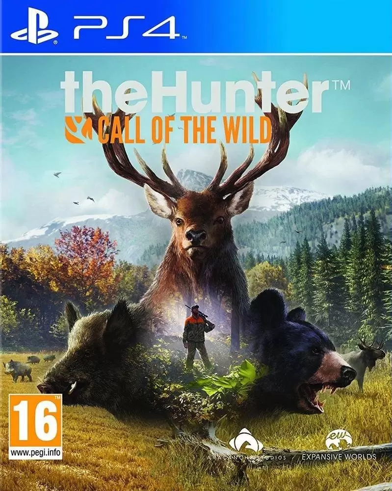 PS4 Games - The Hunter : Call of the Wild