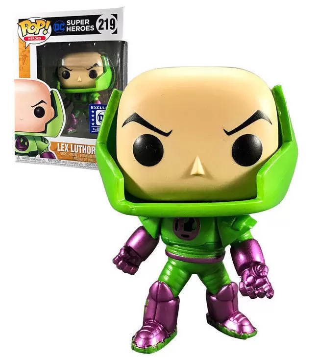 POP! Heroes - DC Super Heroes - Lex Luthor