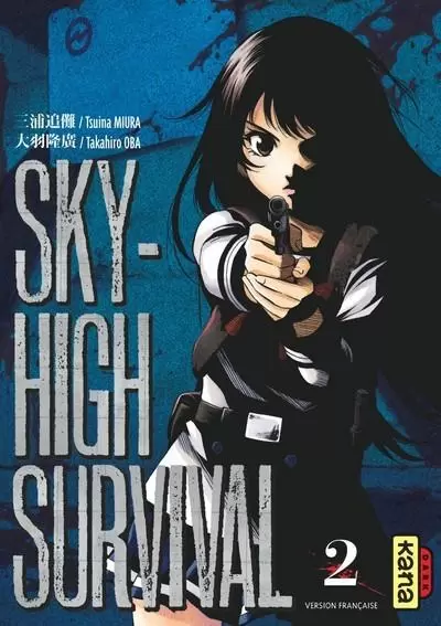 Sky High Survival - Tome 02