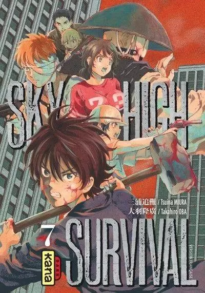Sky High Survival - Tome 07