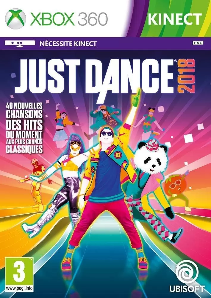 Jeux XBOX 360 - Just Dance 2018