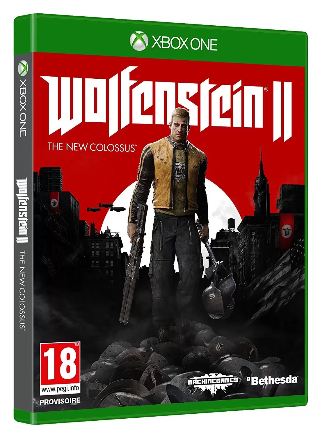Jeux XBOX One - Wolfenstein II - The New Colossus