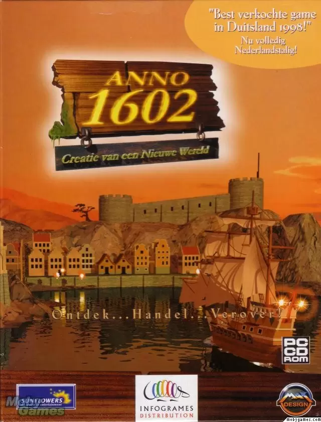 PC Games - Anno 1602 : À la Conquête d\'un Nouveau Monde