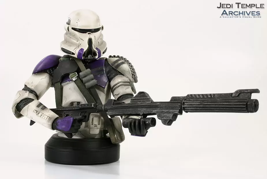 Gentle Giant Busts - Airborne Clone Commander