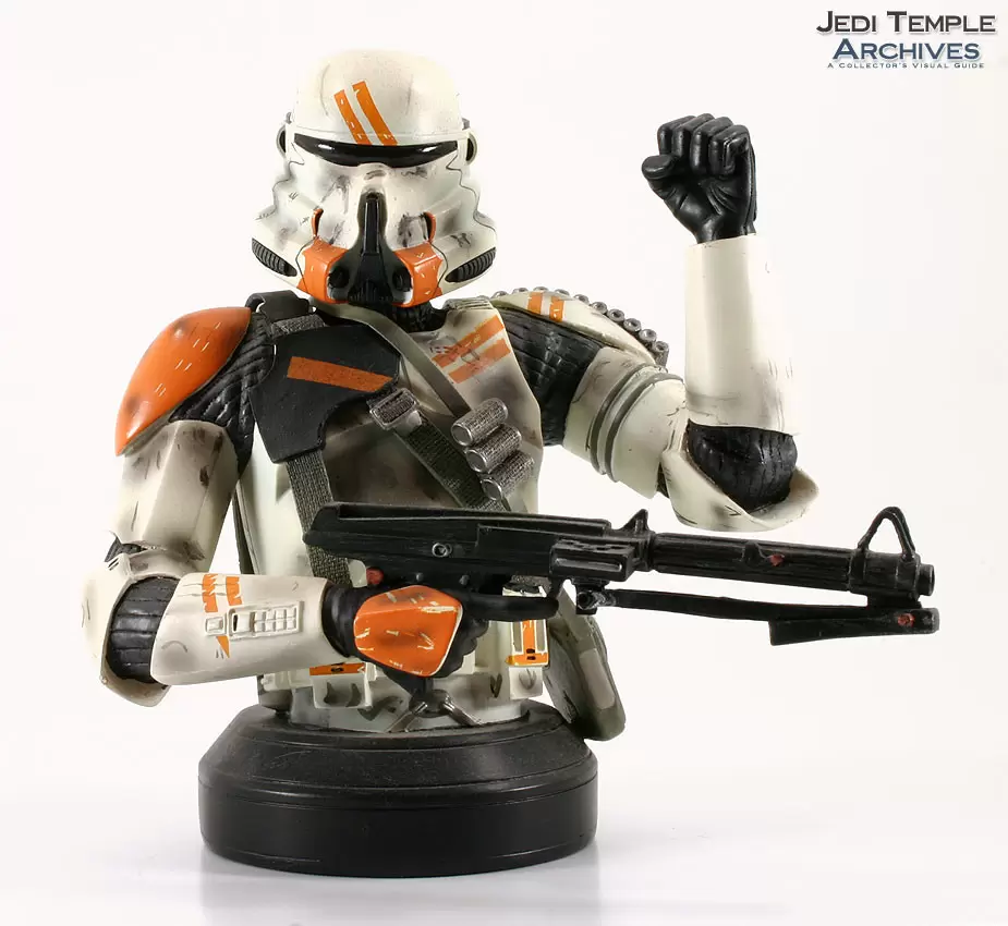 Bustes Gentle Giant - Airborne Trooper