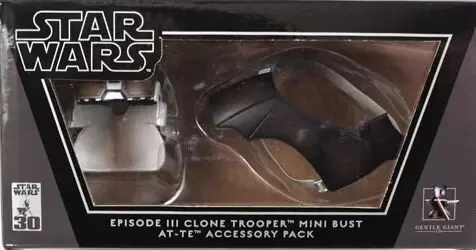 Bustes Gentle Giant - AT-TE Clone Trooper Accessory Pack