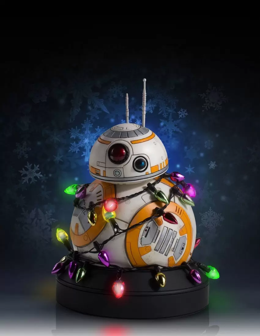 Bustes Gentle Giant - BB-8 Holiday