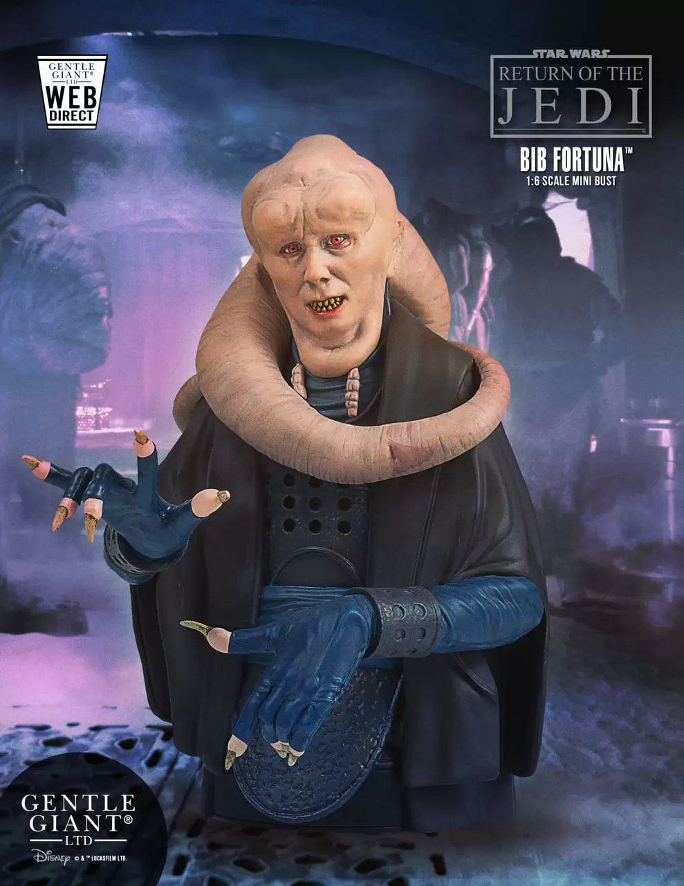 Gentle Giant Busts - Bib Fortuna