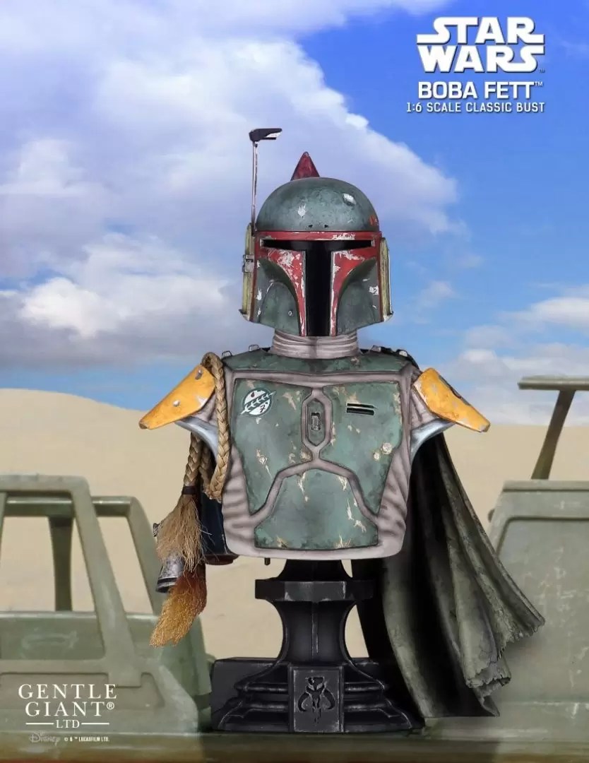 Bustes Gentle Giant - Boba Fett Classic