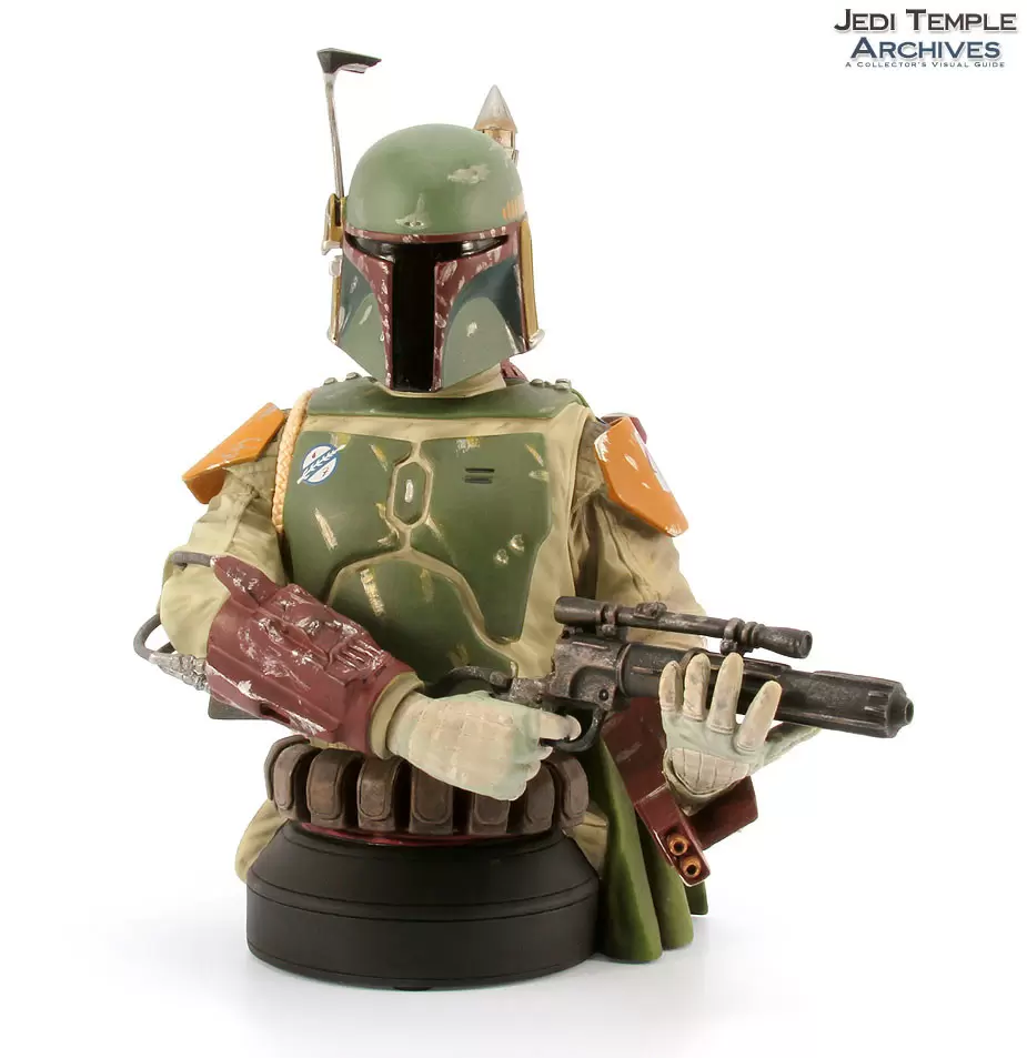 Bustes Gentle Giant - Boba Fett Deluxe