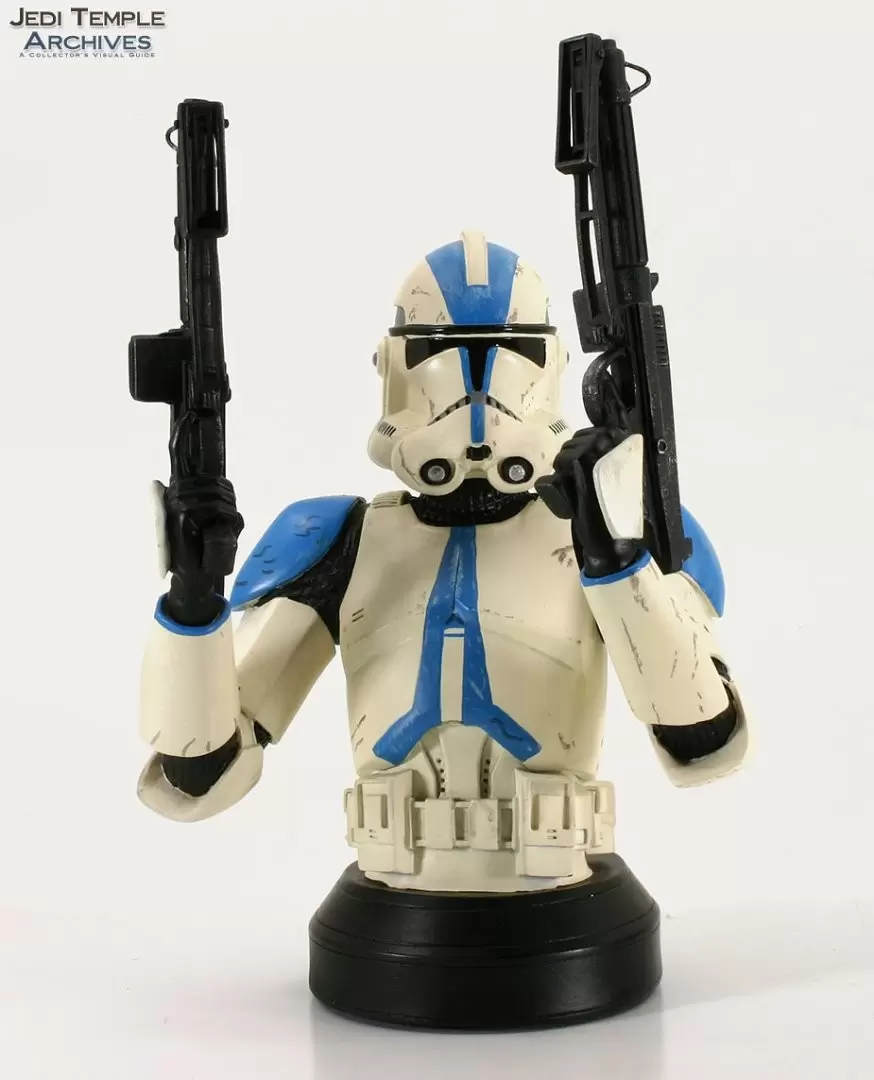 Gentle Giant Busts - Clone Trooper 501st Special Ops Trooper
