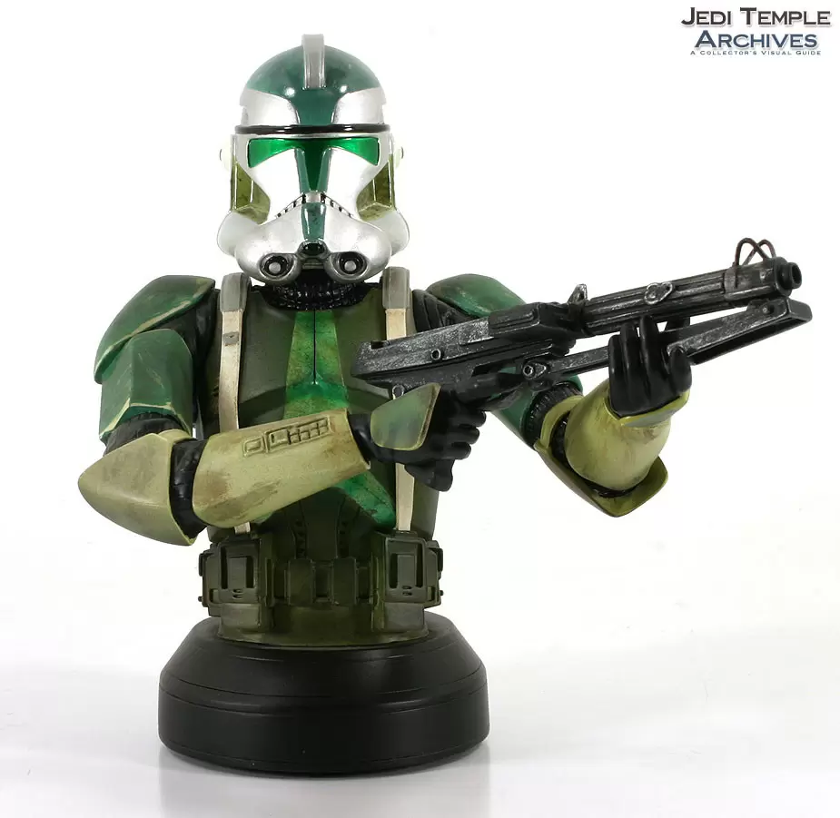 Bustes Gentle Giant - Commander Gree