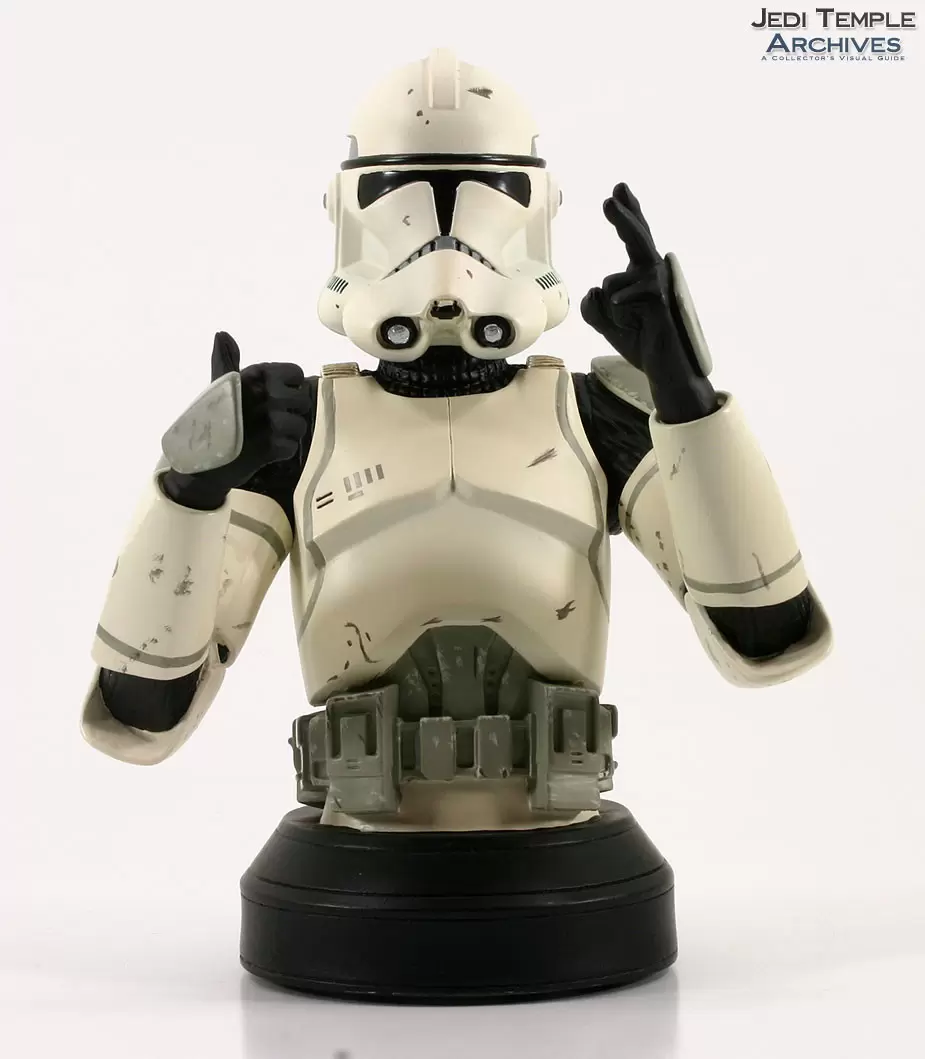 Gentle Giant Busts - Coruscant Clone Trooper