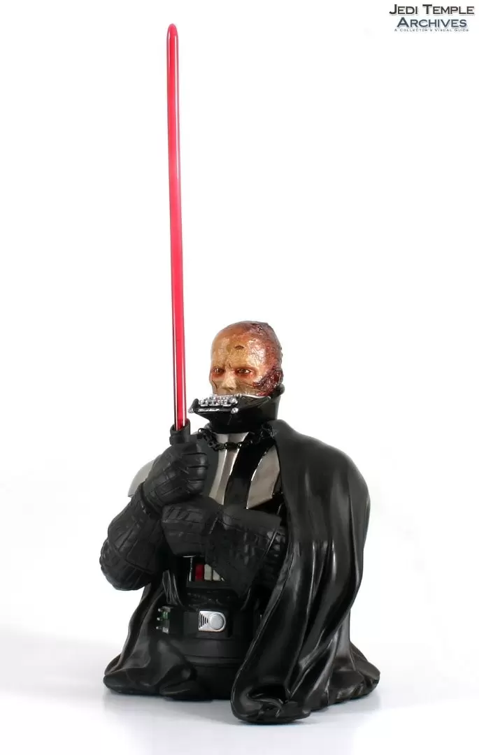 Bustes Gentle Giant - Darth Vader Anakin Reveal