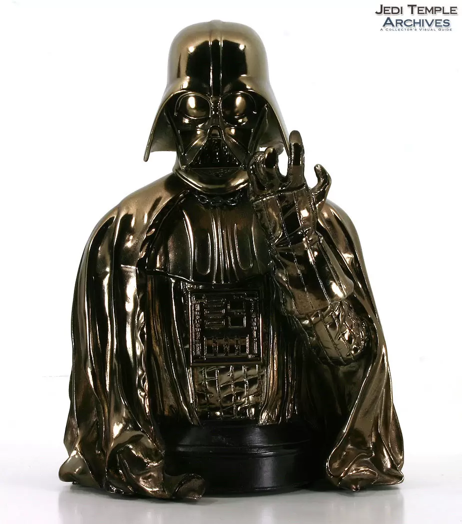 Gentle Giant Busts - Darth Vader Chrome