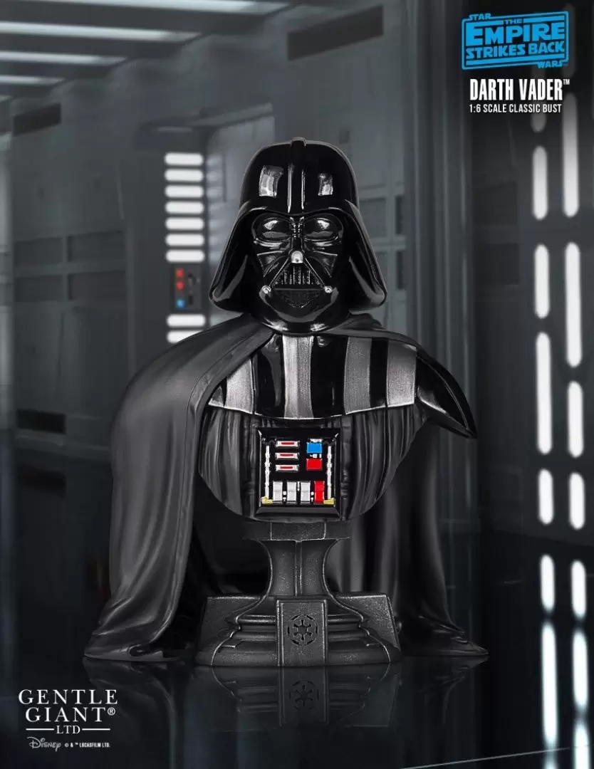 Bustes Gentle Giant - Darth Vader