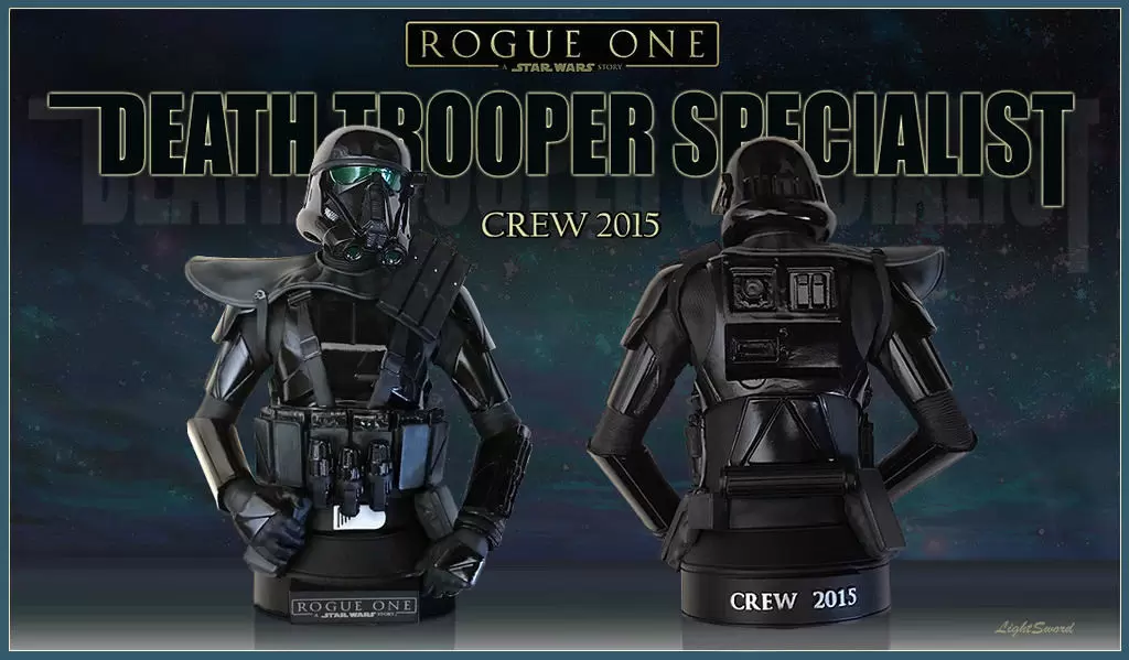 Bustes Gentle Giant - Death Trooper Specialist Crew 2015