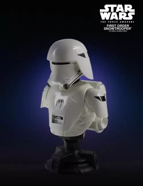 Gentle Giant Busts - First Order Snowtrooper